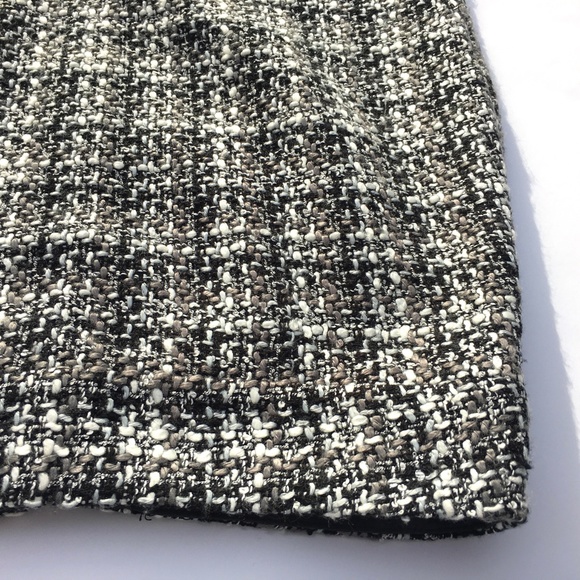 Banana Republic Nubby Wool Tweed Pencil Skirt sz 4 - Picture 4 of 12